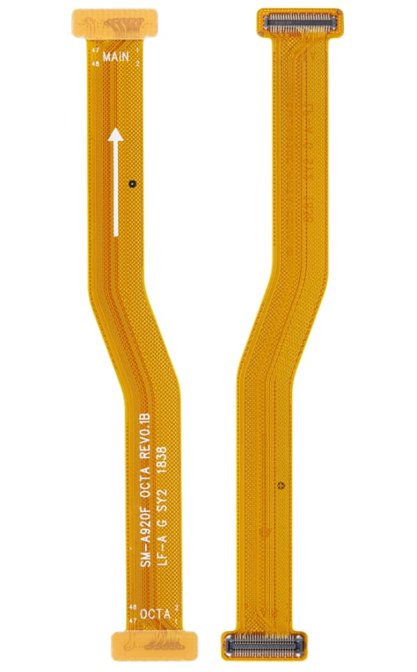 LCD-skærm flexkabel til Samsung Galaxy A9 2018 (SM-A530F)