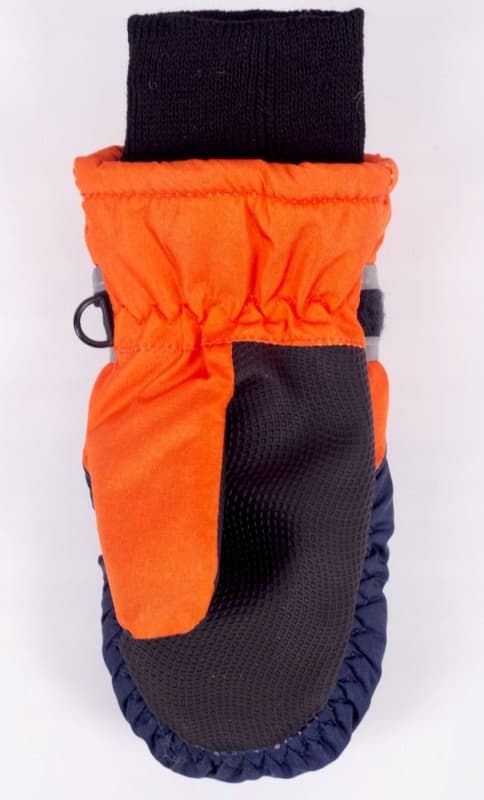 YO! Børnehandske 1P vinter sne nylon 10 cm 80-86