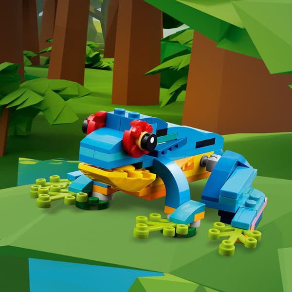 LEGO Creator Eksotisk papegøje 253-delt sæt (31136)
