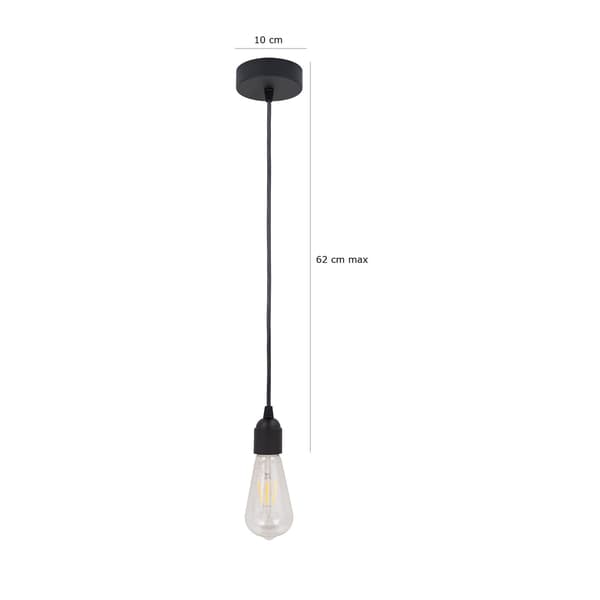 Tornado PJ1 lampe sort