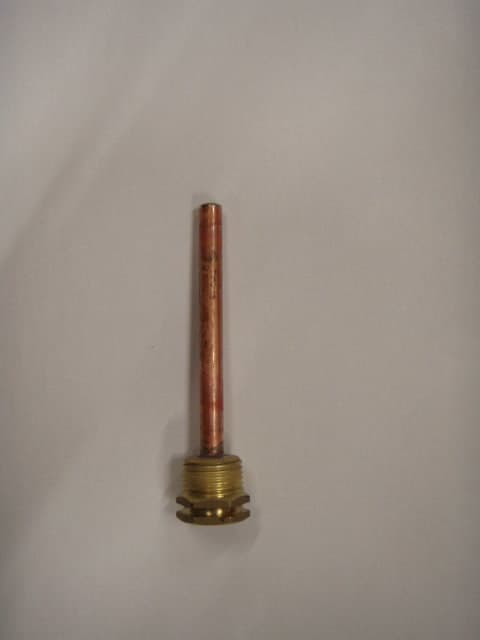 Dykmuffe 7 x 8 mm, L=100 mm 1/2 tomme