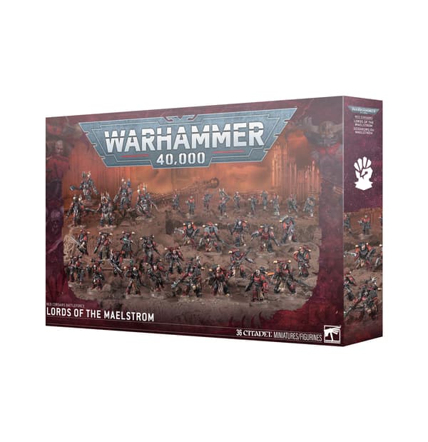 Warhammer 40k: Red Corsairs - Malströmmens herrar