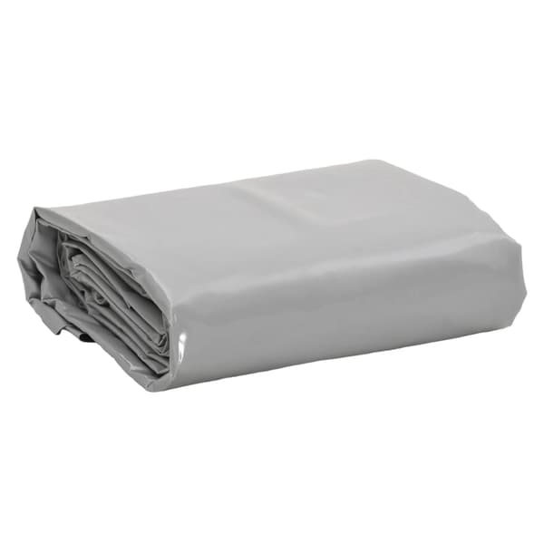 vidaXL Pressu, harmaa, 3x3 m, 600 g/m²