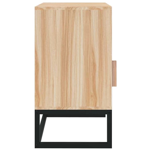 vidaXL sengeborde, 2 stk., 40x30x55,5 cm