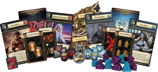 Game of Thrones. Dragernes Moder. Brætspil