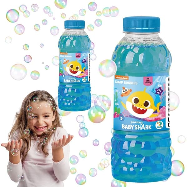 Baby Shark Mega Tvålbubblar 450ml