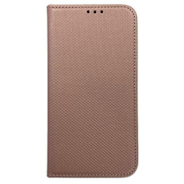 Smart Magnet-bokfodral för Xiaomi Redmi Note 13 Pro+ 5G roséguld