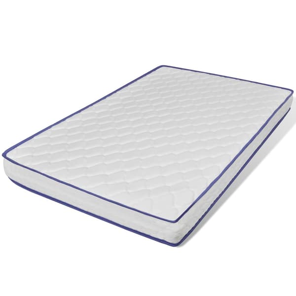 vidaXL memory foam madras, 200 x 120 x 17 cm, blød