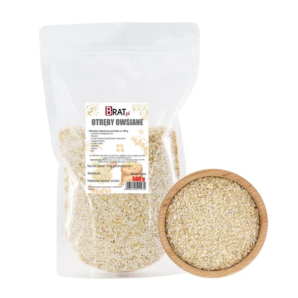 Kauraleseet 500 g