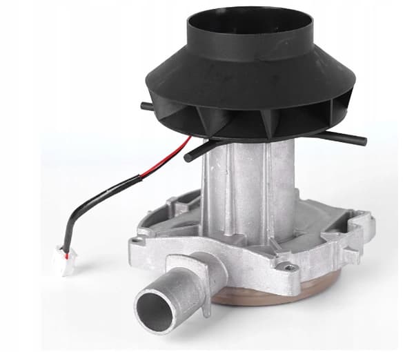 Fläktmotor 2KW 24V kinesisk typ