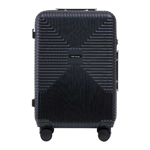Mellanstor resväska WINGS PC ECO JACKDAW 24" SVART