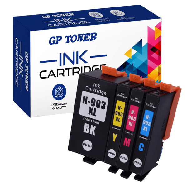 4x blæk til HP GP-H903XL CMYK GP