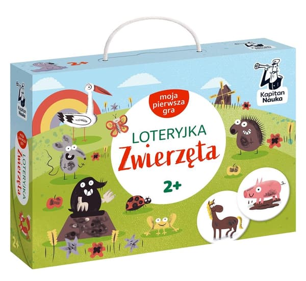 Mitt första lotterispel. Djur
