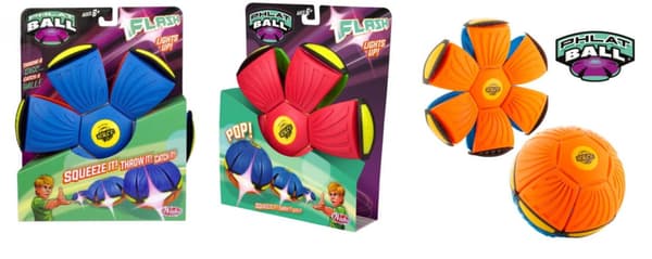 Wahu Phlatball Discus Ball Flash -mix