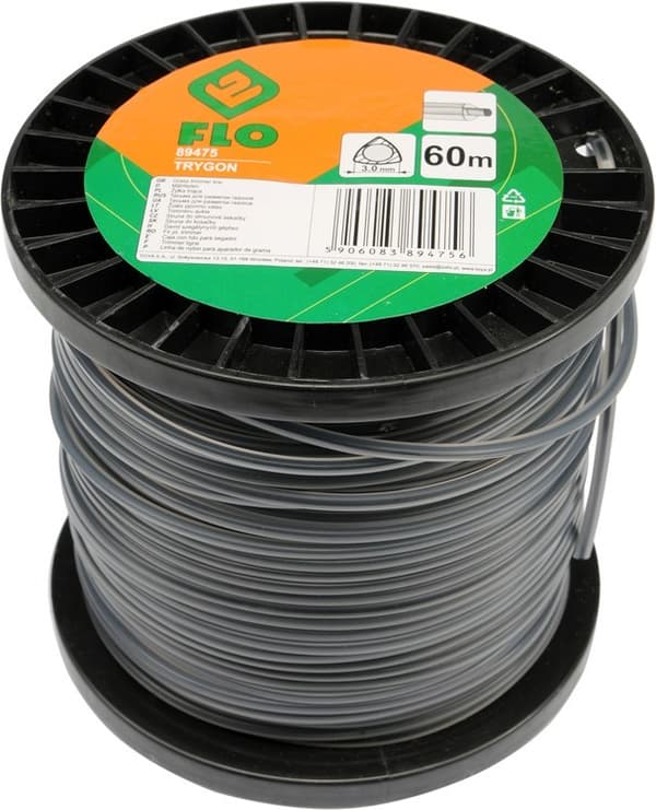 Skärline trygon 3,0 mm x 60 m 89475 FLO