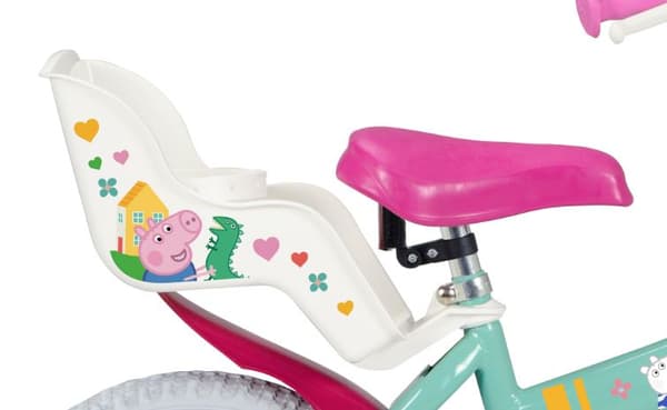 Lastenpyörä 14" Peppa Pig vihreä 1498 TOIMSA