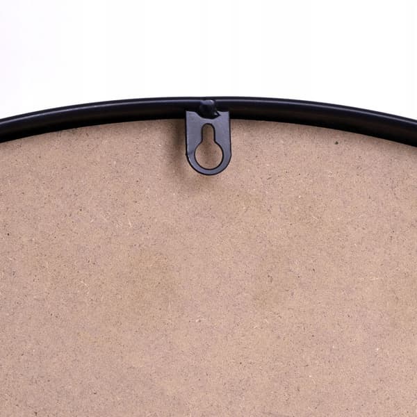 Moderni peili Sander 50 cm musta