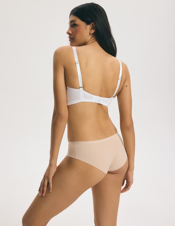 RAFFEN Esotiq push-up balconette-bh | vit 70E