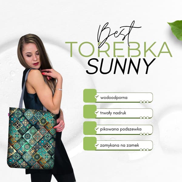 SUNNY kanvas taske - Estera