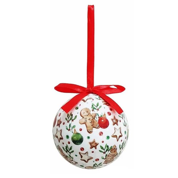 Sæt med SLIK julekugler, 5 stk.