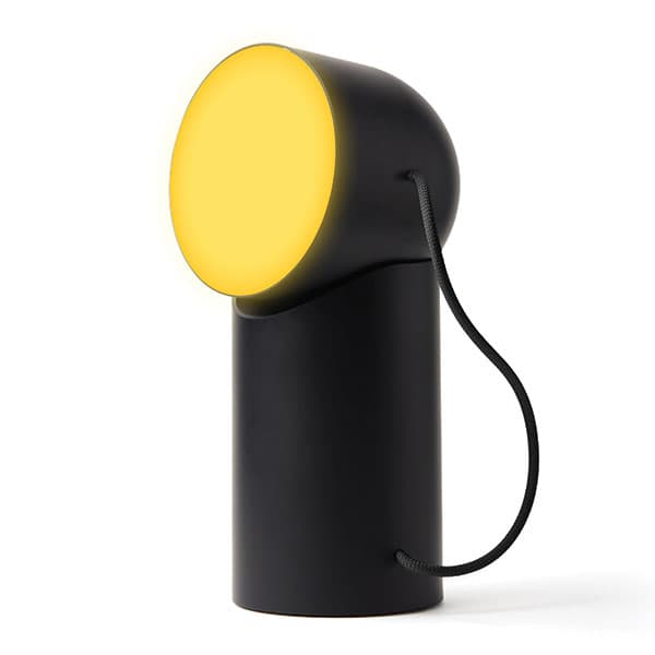 Lexon Orbe LED-lampa svart
