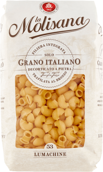 Lumachine n53 pasta 500g - La Molisana