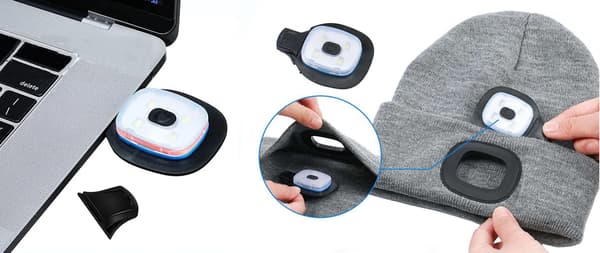 Celadon LED-hatt
