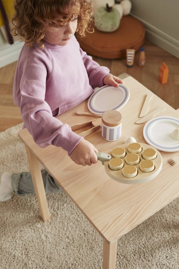 Barnkoncept - KID'S HUB Pannkaksset
