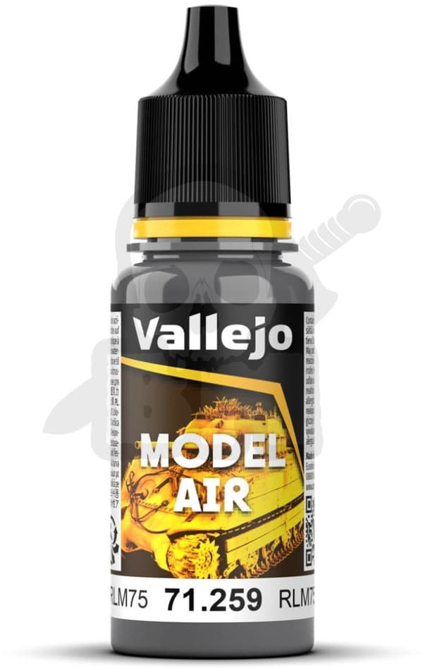 VALL-71259 Model Air 17ml Grå Violet RLM75