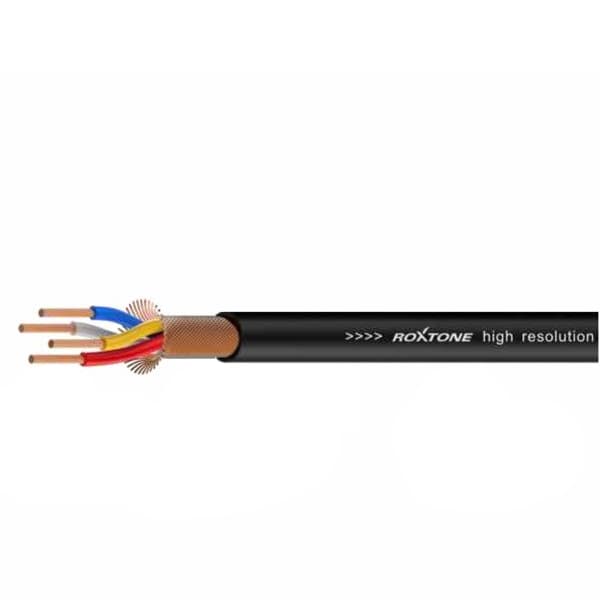 Kabel MIDI 2 x DIN 5-stift 5m Roxtone SMDC100L5