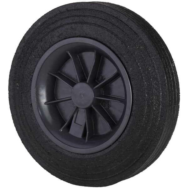 Hjul til gummibeholder, diameter 200 mm