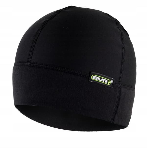 Herre termohue SVR+ isoleret unisex stilfuld sort S/M