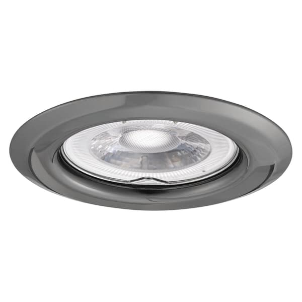 LED loftspotlight dekorativ ring ARGUS 10W grafit Kanlux