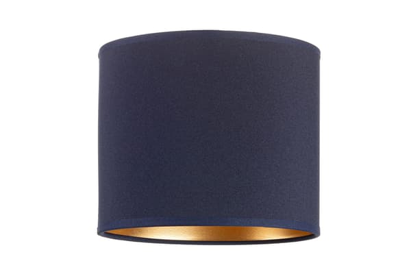 Tornado-lampe ASBZN marineblå-guld