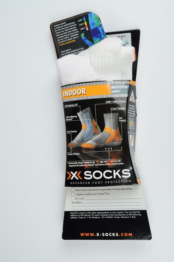 X-bionic Indendørs Hvid [X020042-W000] størrelser 35-38