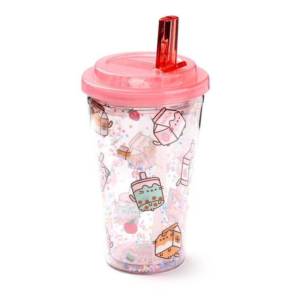 PKCUP79 Pusheen Sips-mugg med lock