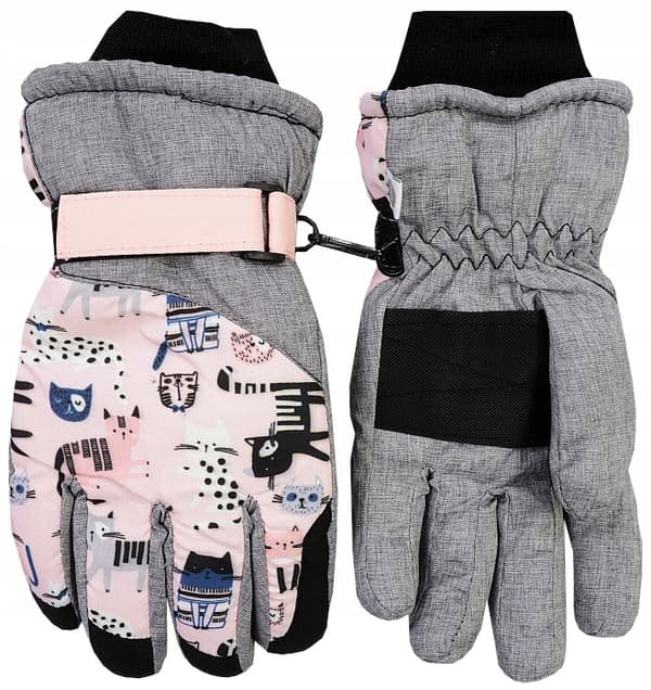 YO VINTERSKIDHANDSKAR KATTER 16 cm 128-140 C42C