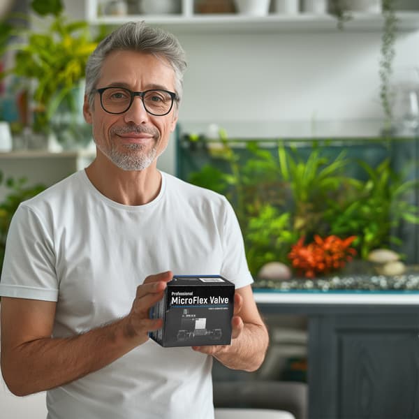 Aquario MicroFlex-ventil - CO2-magnetventil