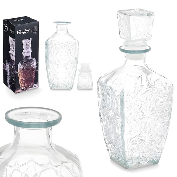 750 ml räfflad glaskanna