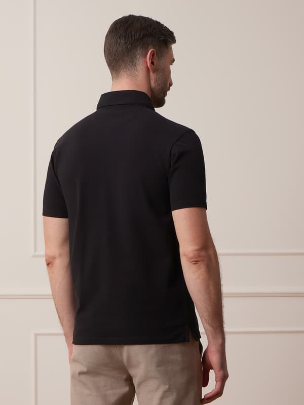 SORT POLO ADFORTON XXL