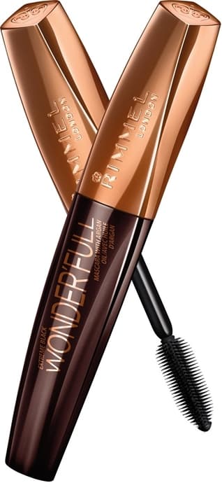 RIMMEL WONDER'FULL Mascara - Ekstrem Sort 11ml