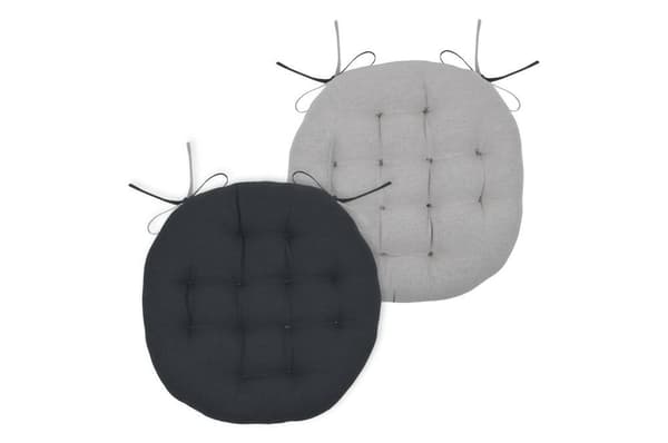 DUO stolehynde 38 cm antracit