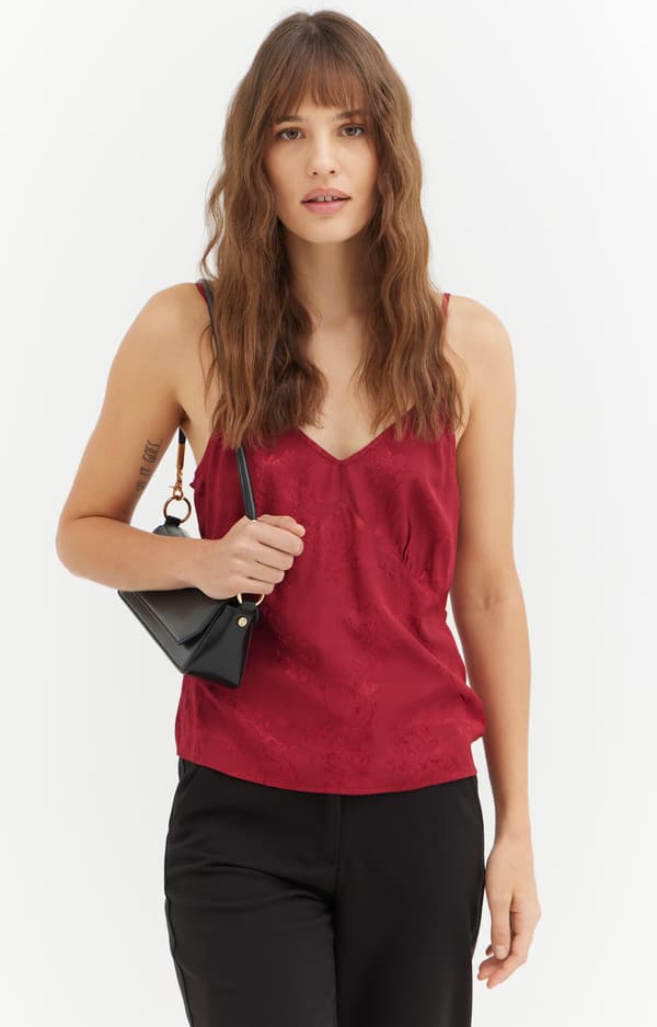 Jacquard topp 36