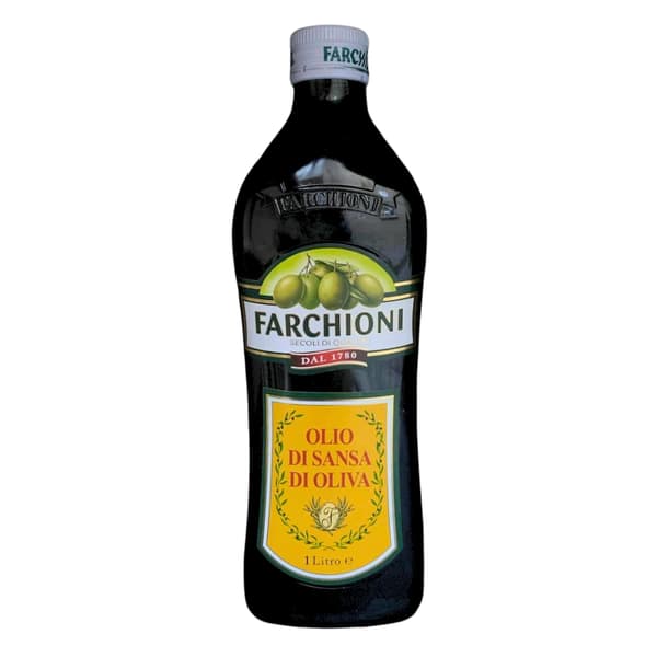 Farchioni olivenolie til stegning glasflaske 1l
