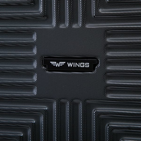 Stor kuffert WINGS PC ECO JACKDAW 28" SORT
