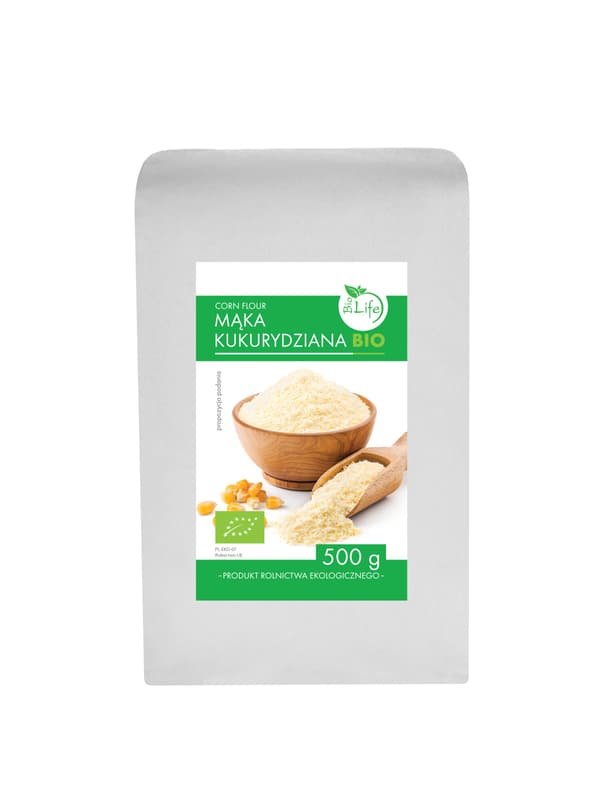Luomu maissijauho 500g
