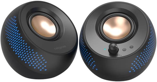 Creative Pebble X Black akustiskt system (51MF1715AA000)