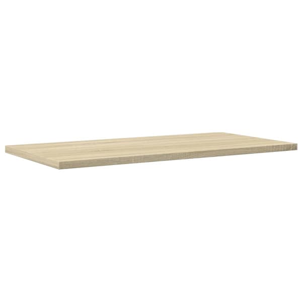vidaXL bogreoler, 4 stk., Sonoma eg, 60x30x1,5 cm, spånplade