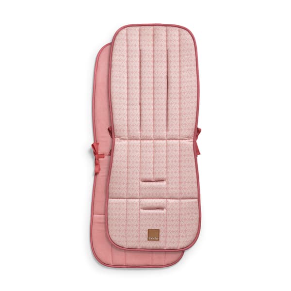 Elodie Details - Mjukt barnvagnsfoder - Broderi Anglaise Pink