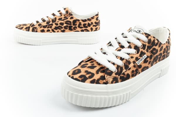 O'neill Spinna C Dame Lav Leopard [90261009.92A] størrelse 38
